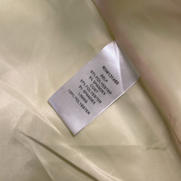 Fate Women’s Tan & Bright Green Blazer Tailored Longline Office-M-
#0098 - Picture 9 of 11